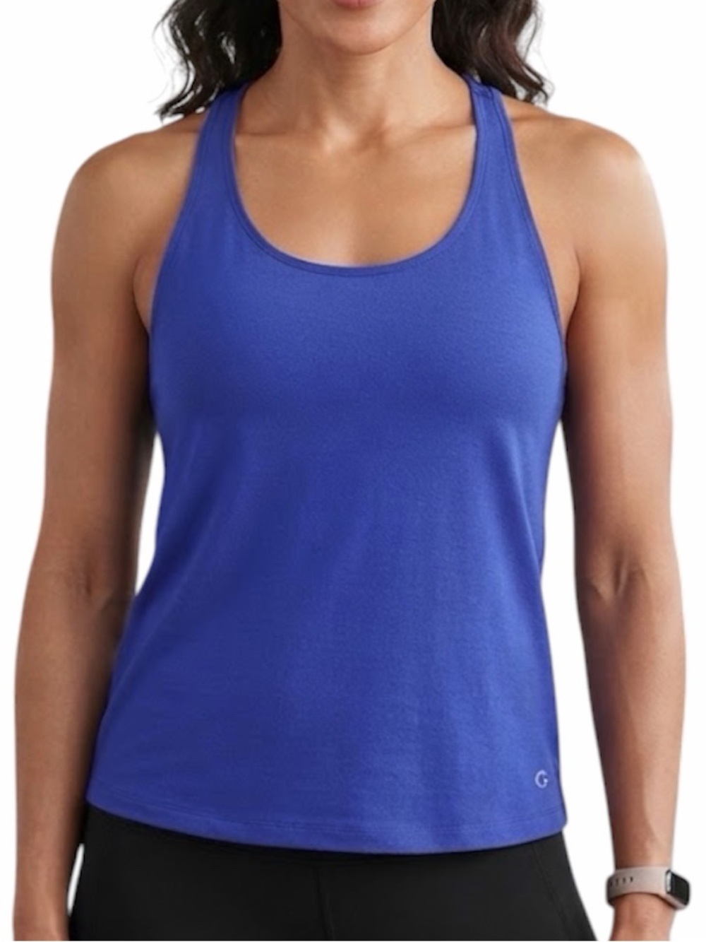 GAPFIT Purple Racerback Active Tank Top Athleisure Gymcore XL